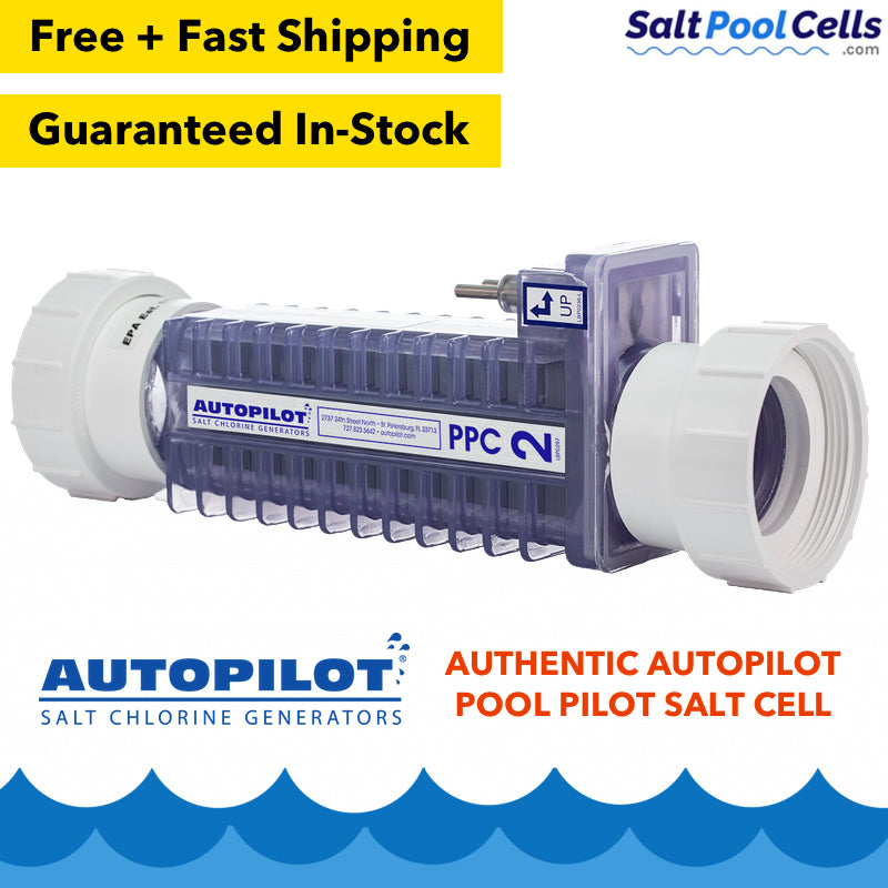 AutoPilot Pool Pilot PPC2 Salt Cell - Formerly RC28