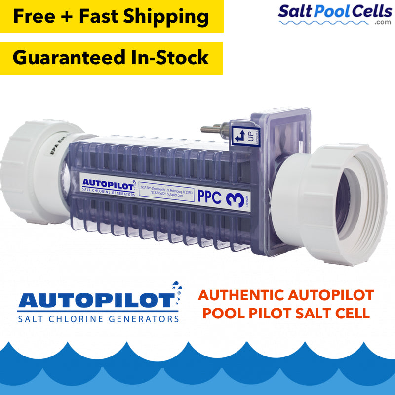 AutoPilot Pool Pilot PPC3 Salt Cell - Formerly RC42 or SC-48