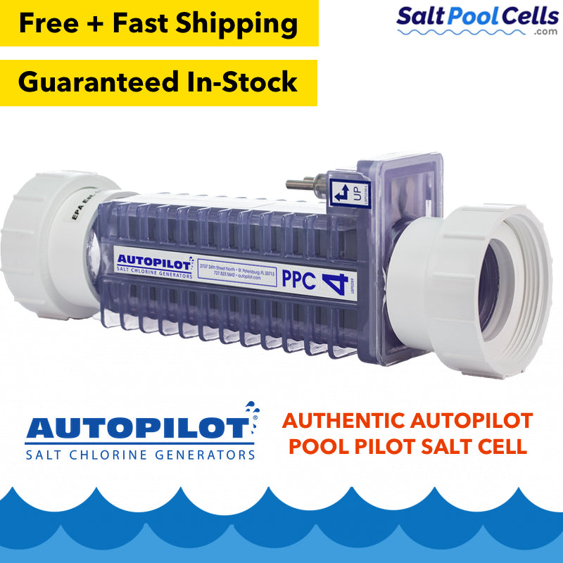 AutoPilot Pool Pilot PPC4 Salt Cell - Formerly RC52 or SC-60