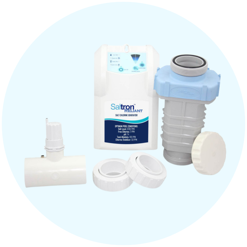 Solaxx Reliant Salt Pool System Complete Kit